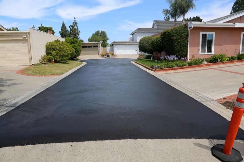 Sealed Asphalt Driveways